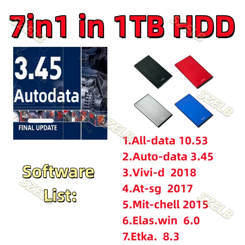 Auto Repair Shop Software - En yeni Alldata 7'si 1 arada