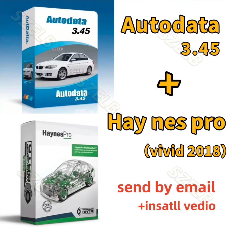 Auto Repair Shop Software - En yeni Autodata 3.45+hay nes pro