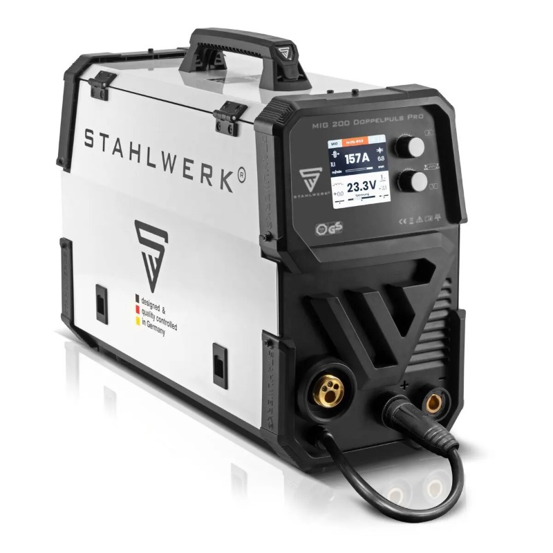 Tig Welder Machine - Stahlwerk MIG200 Ağır Hizmet Tipi IGBT