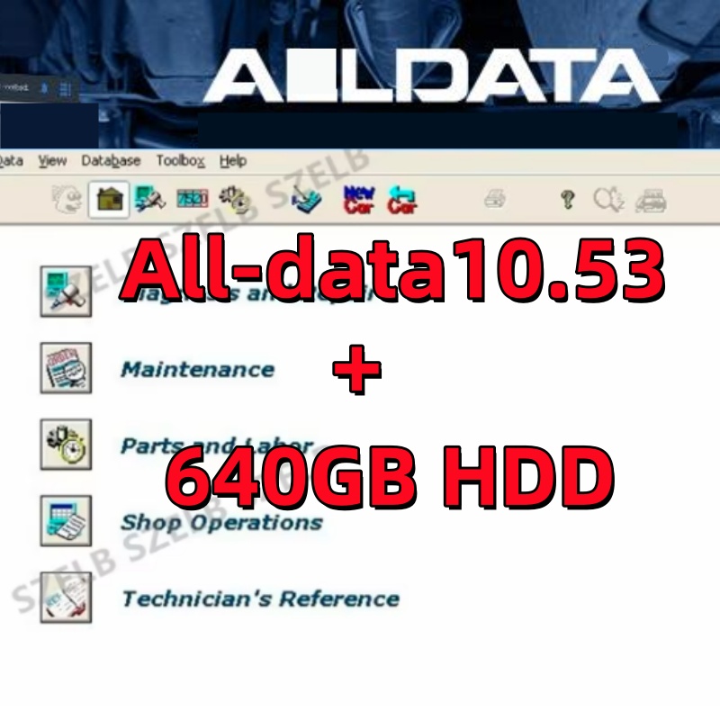 Auto Repair Shop Software - En yeni 10.53 alldata yazılımı 2014