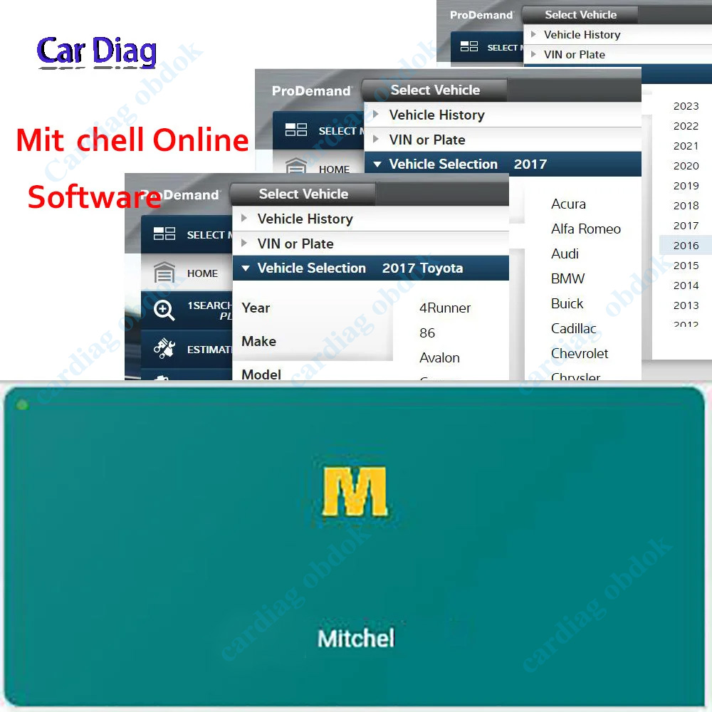 Auto Repair Shop Management - 2026 Mit-chel l Online OTO Tamir