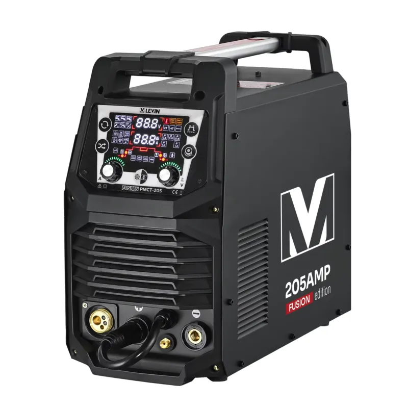 Tig Welder Machine - LEVIN FUSION PMCT-205 6'sı 1 Arada