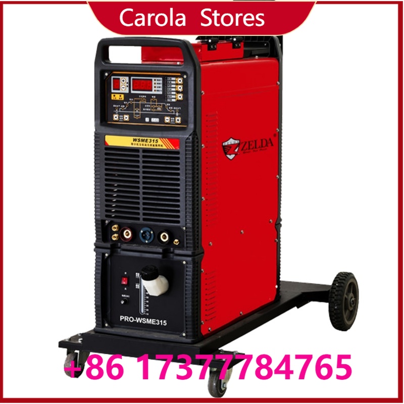 Tig Welder Machine - 315A Endüstriyel Su Soğutmalı Dijital Akıllı