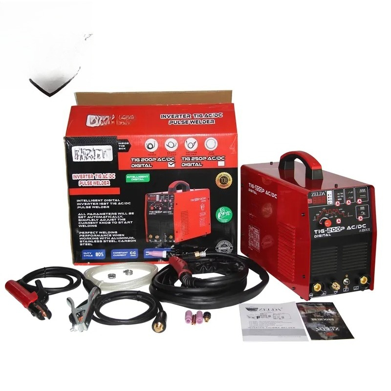 Tig Welder Machine - 200A İnverter AC DC Pulse TIG