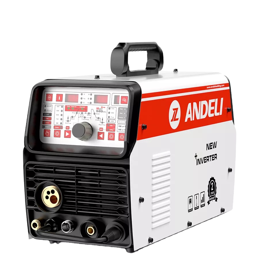Tig Welder Machine - 2026 Andeli 6'sı 1 Arada MIG,
