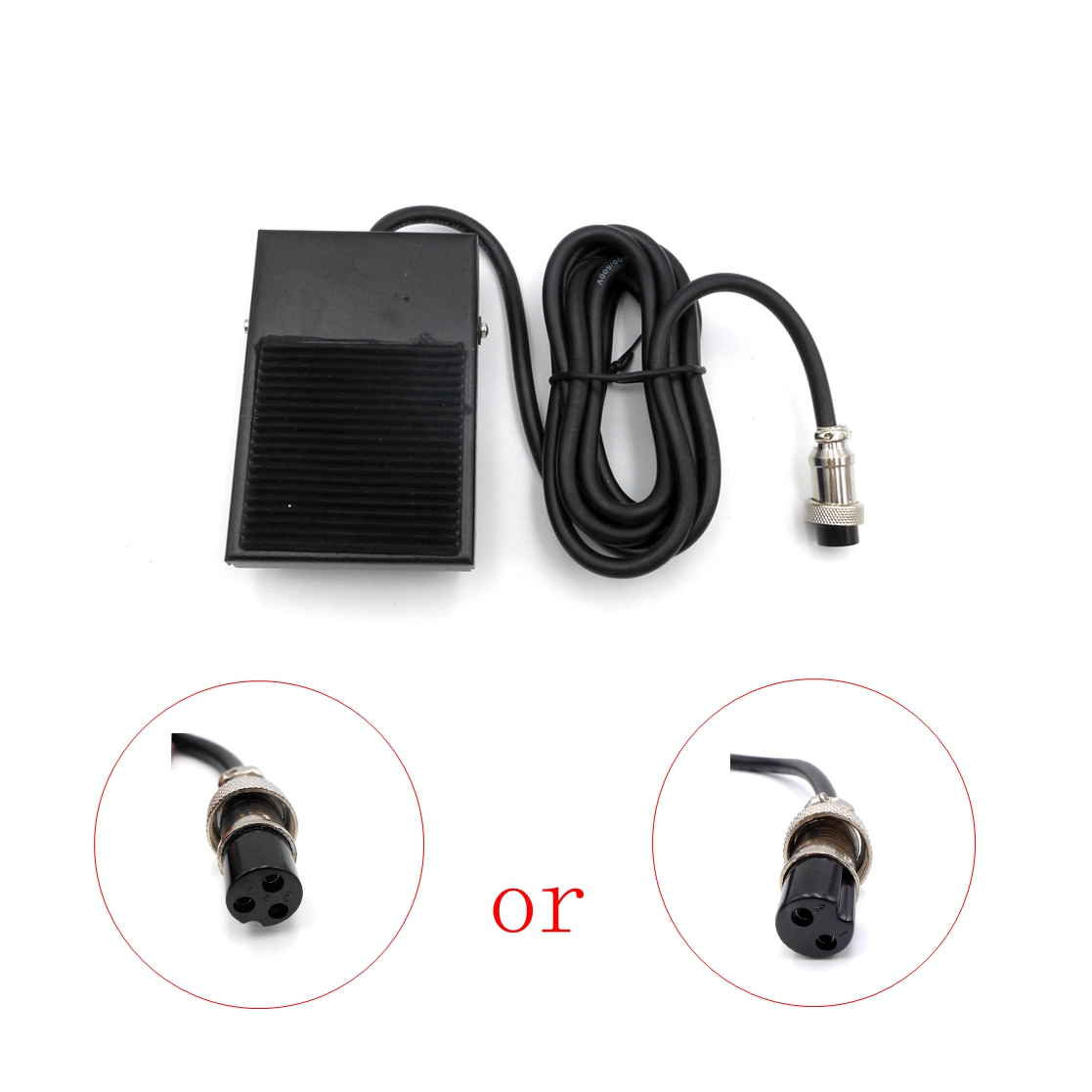 2 Pin 3 Pin Ayak Pedalı Güç Ko - Tig Welder Machine incelemesi ve fiyatı