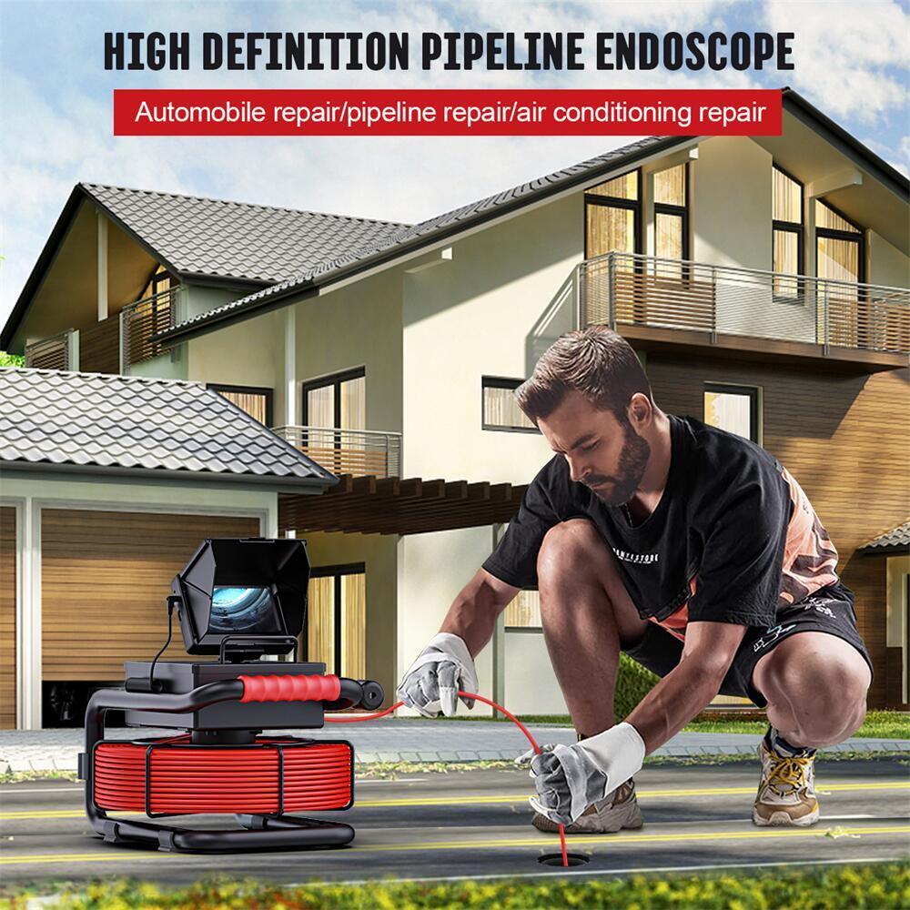 30M Kanalizasyon Boru İnceleme - Endoscope Inspection Camera incelemesi ve fiyatı