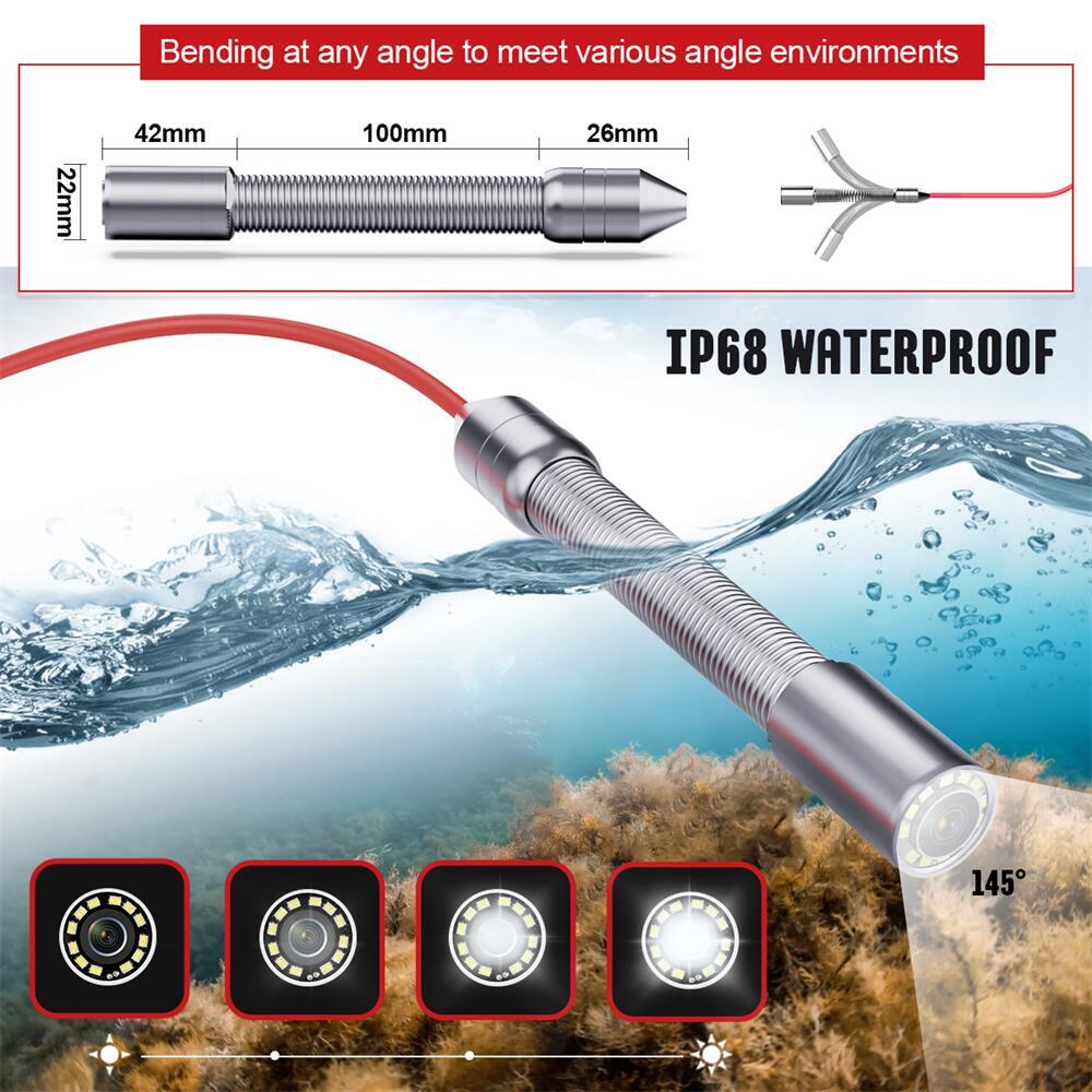 30M Kanalizasyon Boru İnceleme - Endoscope Inspection Camera incelemesi ve fiyatı