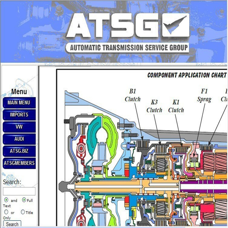 Ücretsiz kurulum ATSG 2017 oto - Auto Repair Shop Software incelemesi ve fiyatı