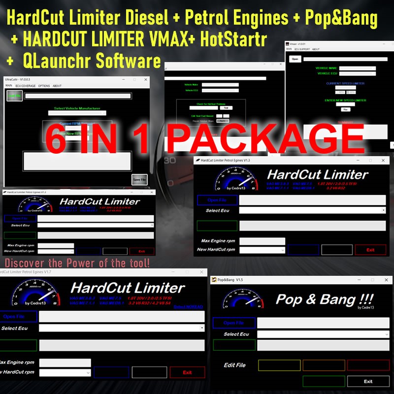 6 IN 1 paket yeni HardCut sını - Auto Repair Shop Software incelemesi ve fiyatı