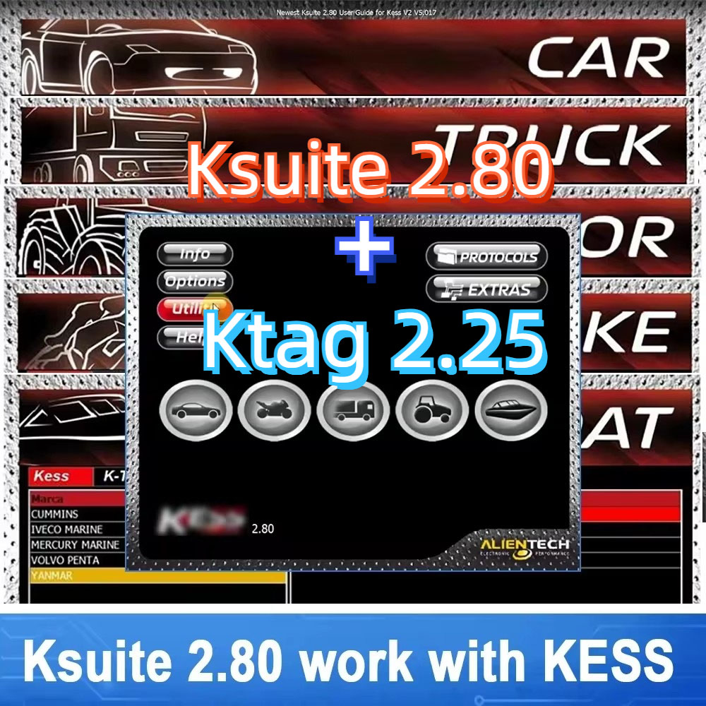 K-ess V5.017 ECU Master K-tag  - Auto Repair Shop Software incelemesi ve fiyatı