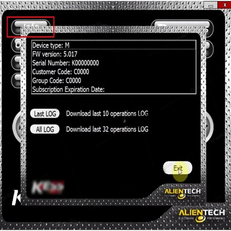 K-ess V5.017 ECU Master K-tag  - Auto Repair Shop Software incelemesi ve fiyatı