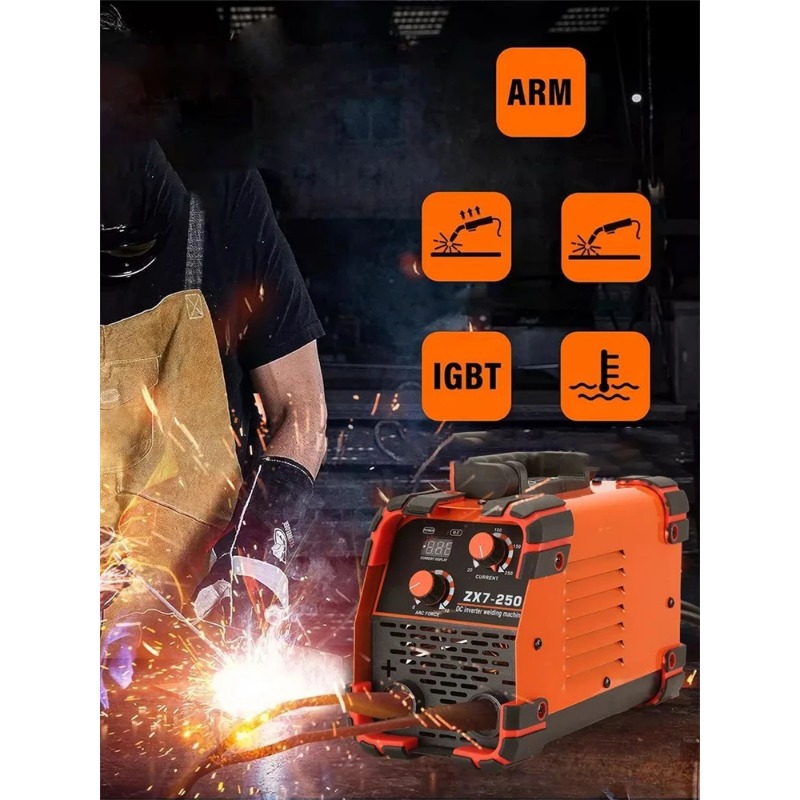 DC İnverter Kaynak Makinesi IG - Tig Welder Machine incelemesi ve fiyatı
