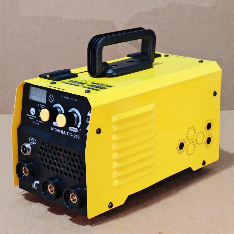 Polaris MIG/MMA/TIG-200 3'ü 1  - Tig Welder Machine incelemesi ve fiyatı