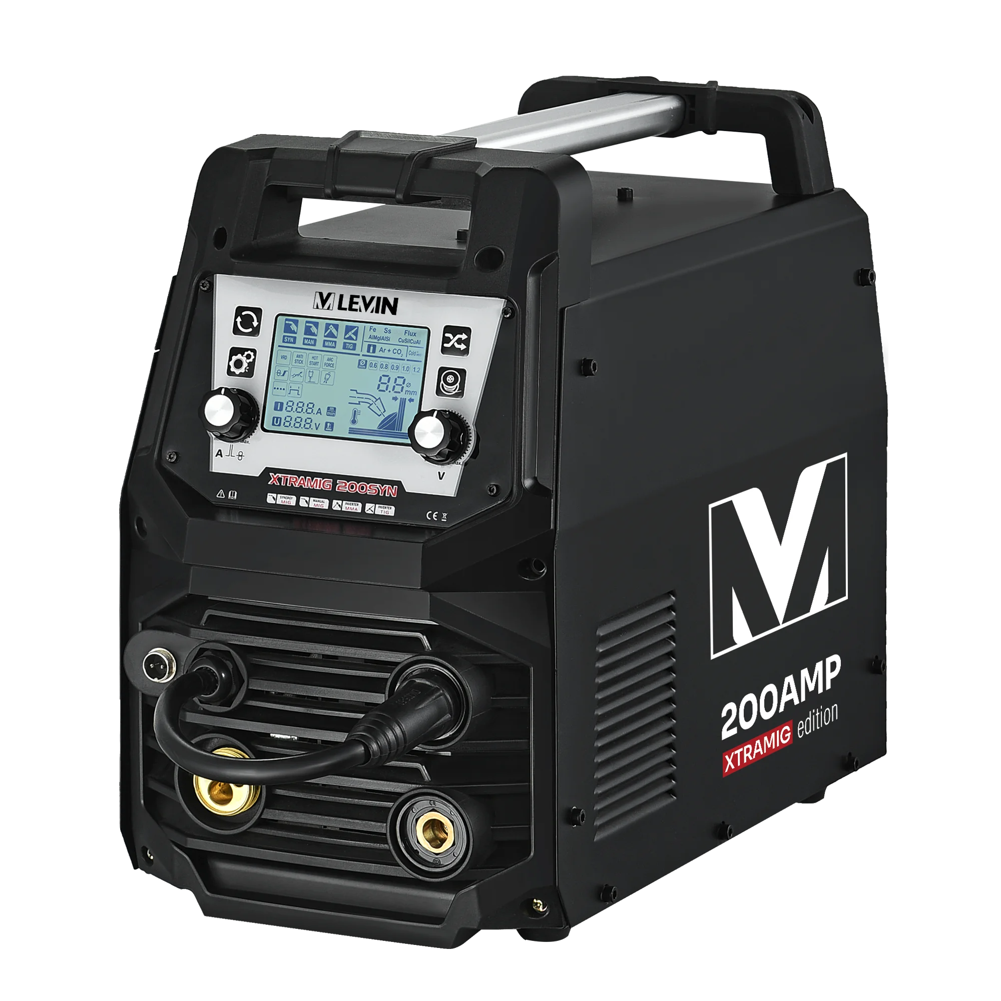 MSLEVIN OEM ODM XTRAMIG Synerg - Tig Welder Machine incelemesi ve fiyatı