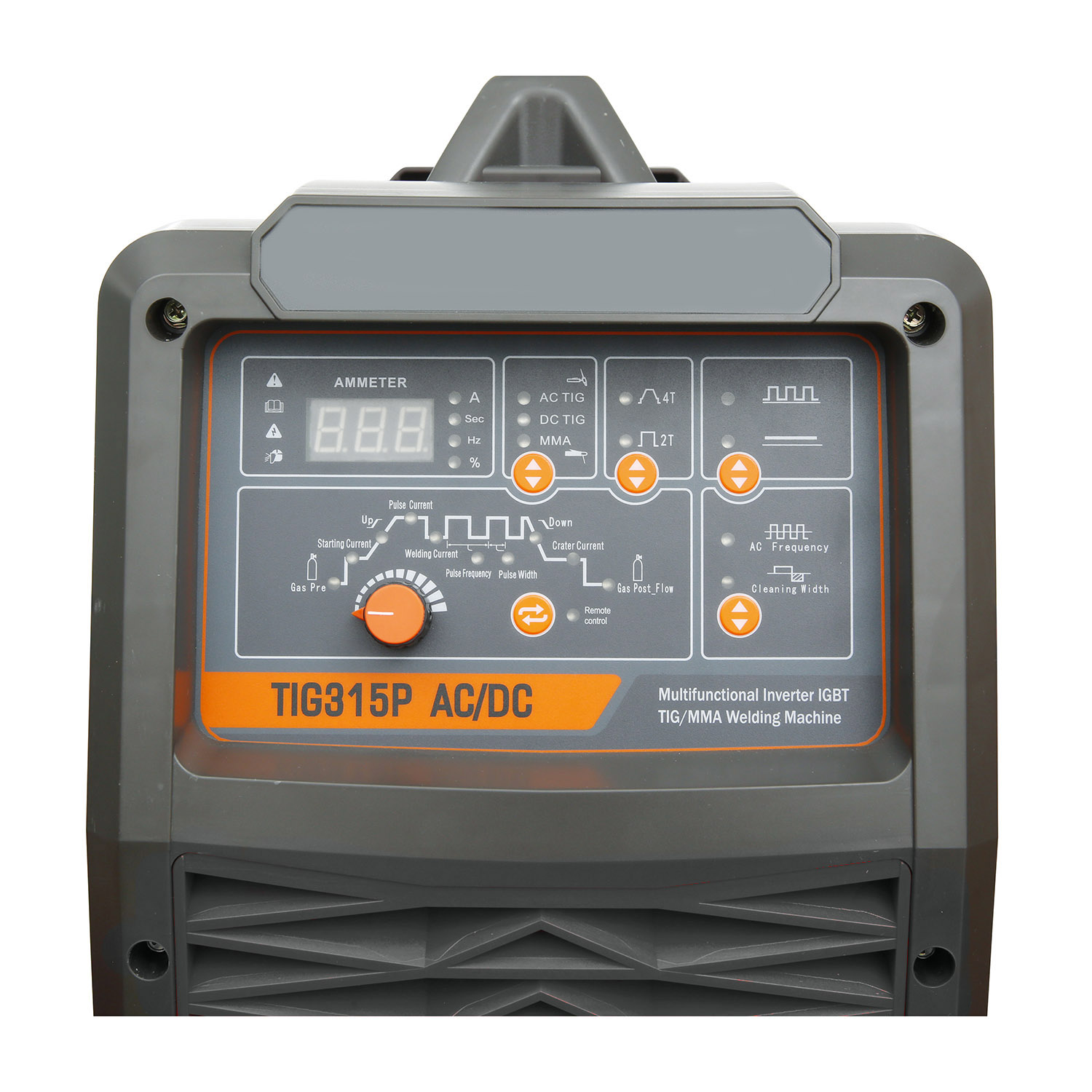 TIG315P AC/DC Kindarc TIG315P  - Tig Welder Machine incelemesi ve fiyatı