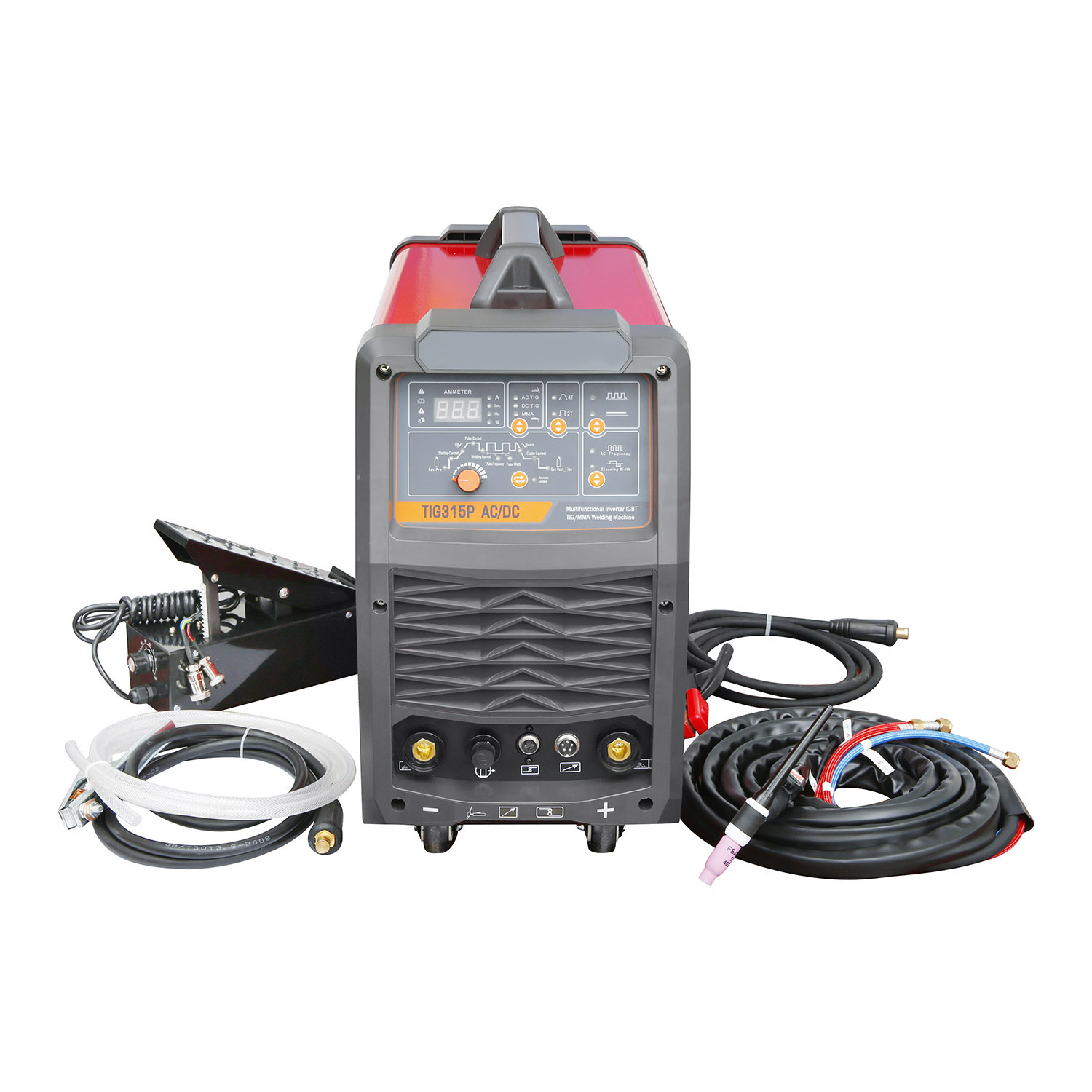 TIG315P AC/DC Kindarc TIG315P  - Tig Welder Machine incelemesi ve fiyatı