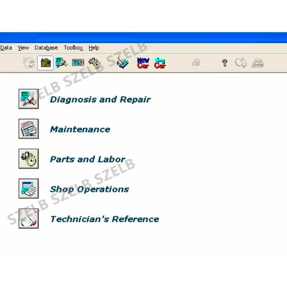 En yeni 10.53 alldata yazılımı - Auto Repair Shop Software incelemesi ve fiyatı
