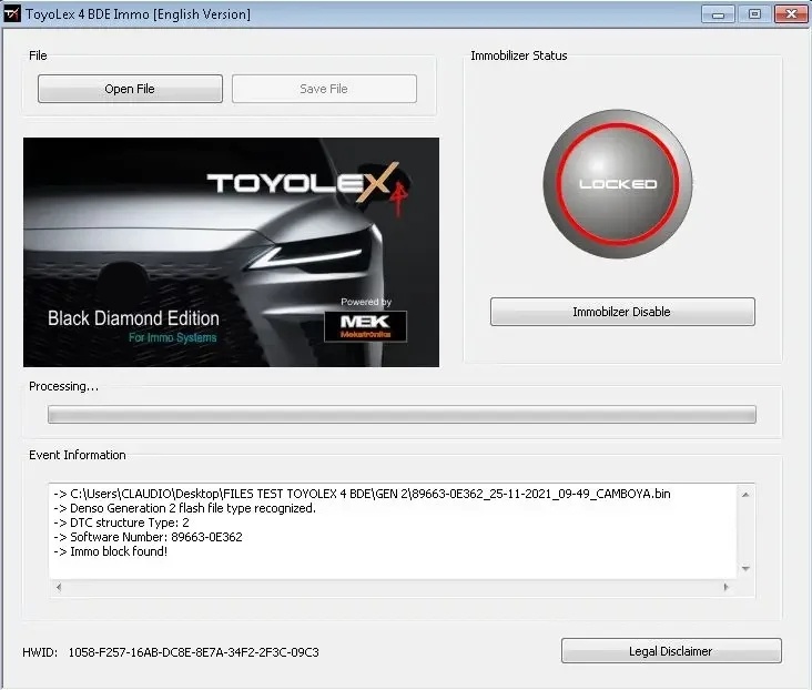 Toyolex 4 IMMO Yazılımı Sınırs - Auto Repair Shop Software incelemesi ve fiyatı