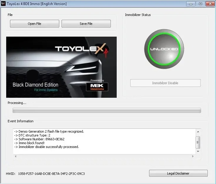 Toyolex 4 IMMO Yazılımı Sınırs - Auto Repair Shop Software incelemesi ve fiyatı