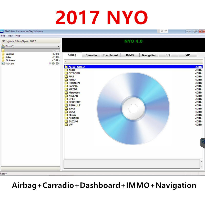 2017 NYO 4 tam veritabanı hava - Auto Repair Shop Software incelemesi ve fiyatı