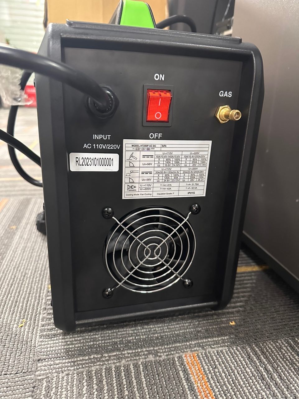 TIG250ACDC PULSE LCD IGBT İnve - Tig Welder Machine incelemesi ve fiyatı