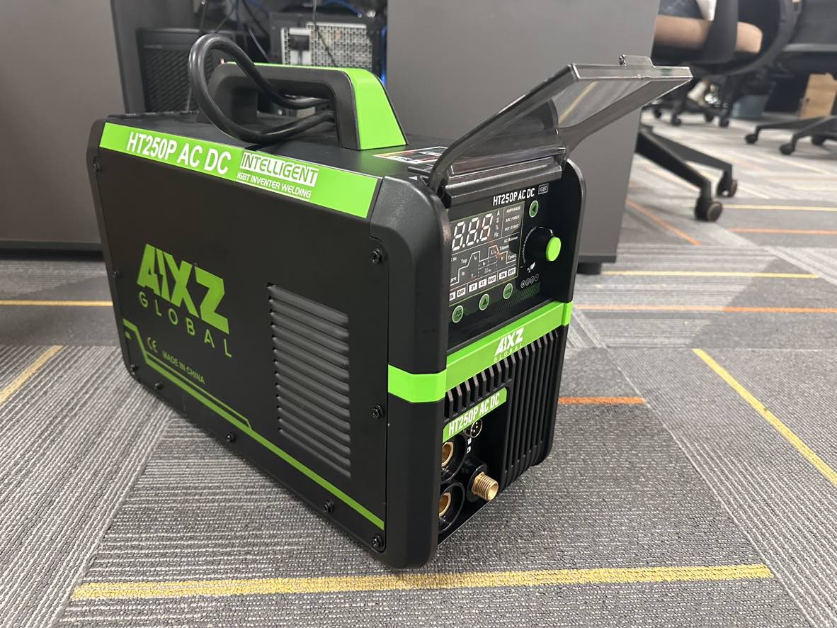 TIG250ACDC PULSE LCD IGBT İnve - Tig Welder Machine incelemesi ve fiyatı