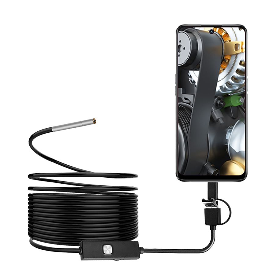 Dearsee 3'ü 1 Arada Android US - Endoscope Inspection Camera incelemesi ve fiyatı