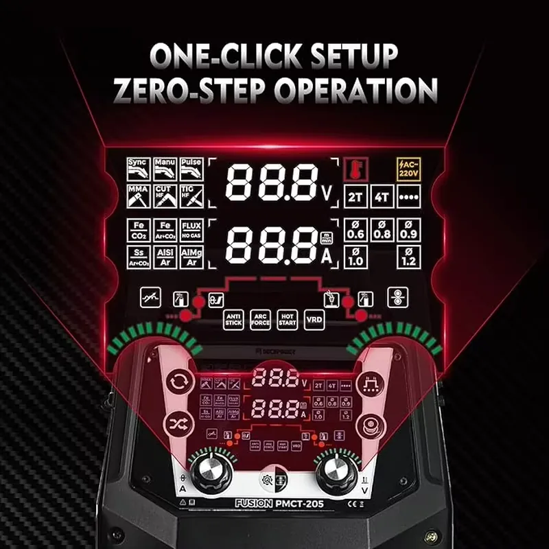 LEVIN FUSION PMCT-205 6'sı 1 A - Tig Welder Machine incelemesi ve fiyatı