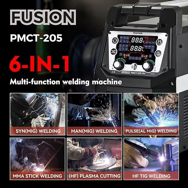 LEVIN FUSION PMCT-205 6'sı 1 A - Tig Welder Machine incelemesi ve fiyatı