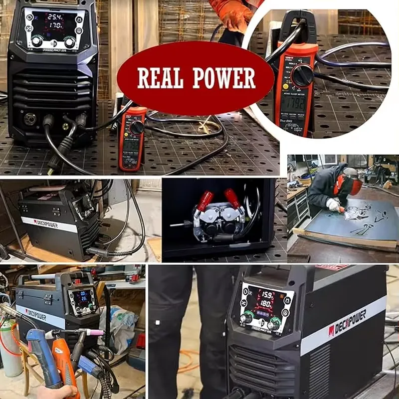 LEVIN FUSION PMCT-205 6'sı 1 A - Tig Welder Machine incelemesi ve fiyatı
