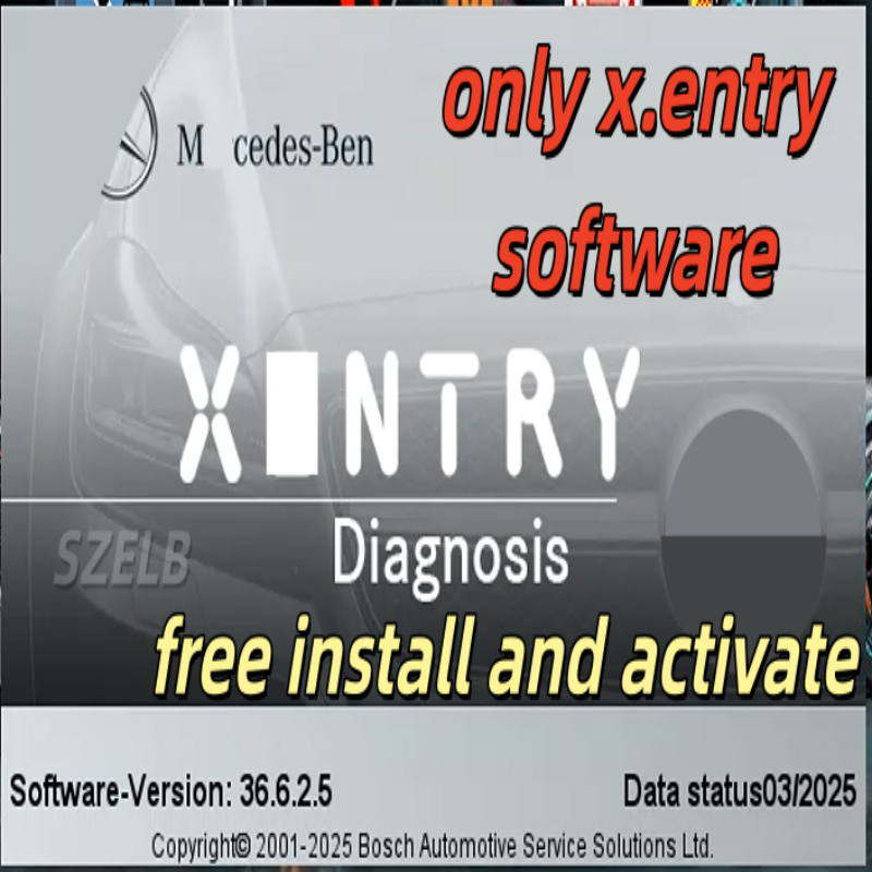 Mercedes-Benz için Xentry en y - Auto Repair Shop Software incelemesi ve fiyatı