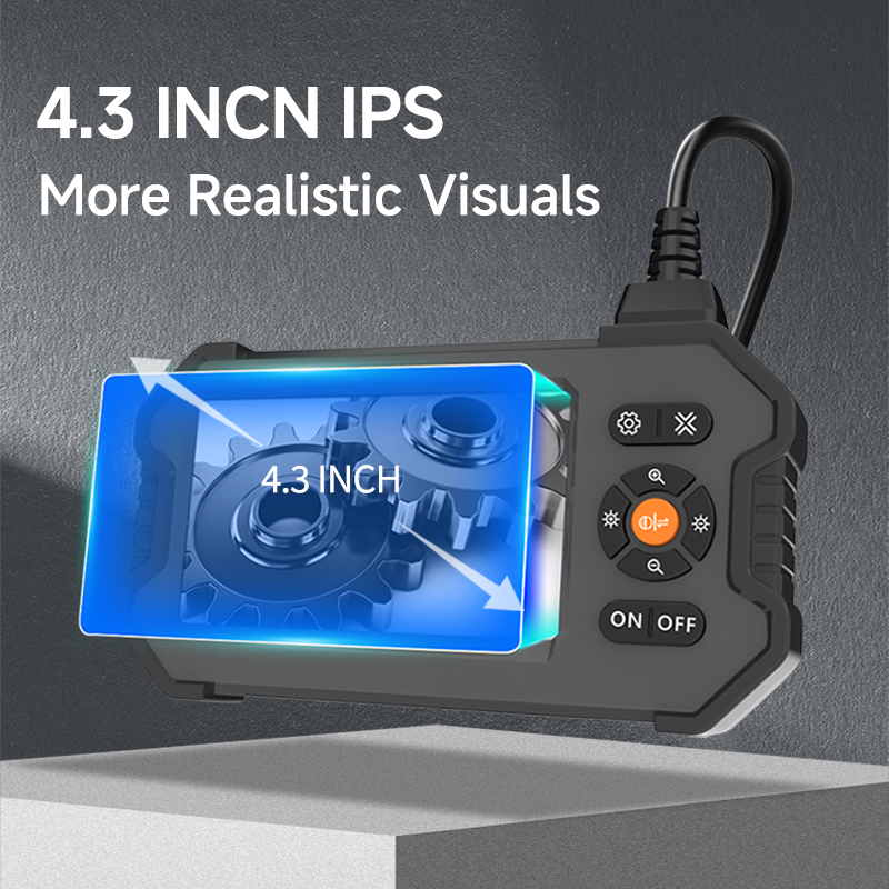 4.3 İnç IPS Ekranlı 10m Yarı S - Endoscope Inspection Camera incelemesi ve fiyatı