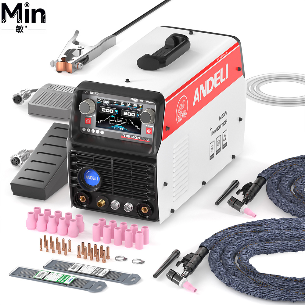 AC DC 200A HF İnverter Pulslu  - Tig Welder Machine incelemesi ve fiyatı