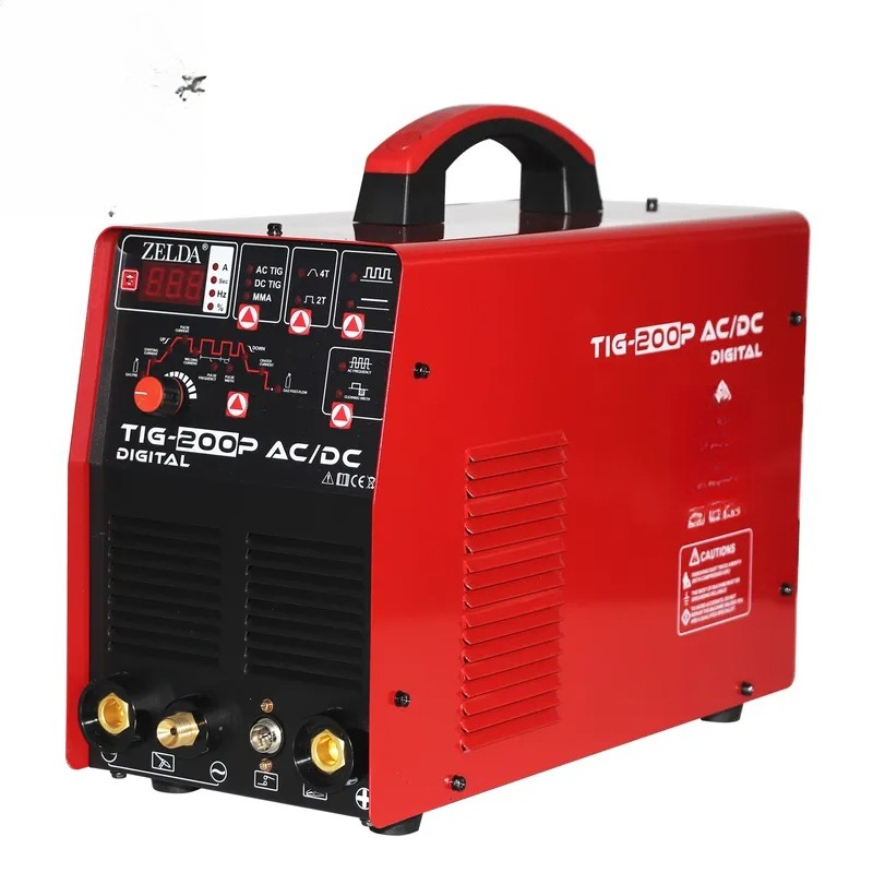 200A İnverter AC DC Pulse TIG  - Tig Welder Machine incelemesi ve fiyatı