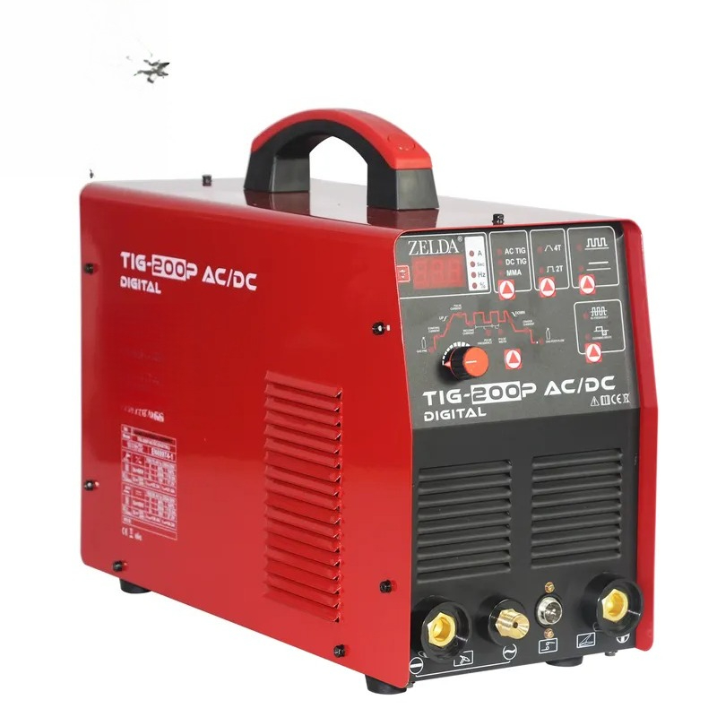 200A İnverter AC DC Pulse TIG  - Tig Welder Machine incelemesi ve fiyatı