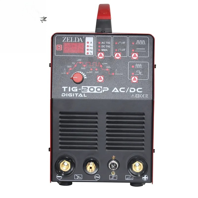 200A İnverter AC DC Pulse TIG  - Tig Welder Machine incelemesi ve fiyatı