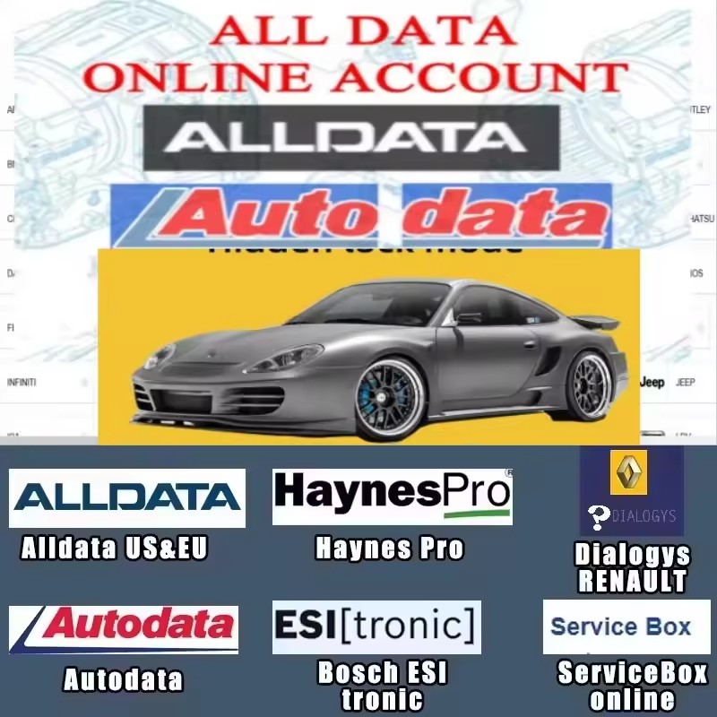 2025 Autodata Auto Data Alldat - Auto Repair Shop Software incelemesi ve fiyatı