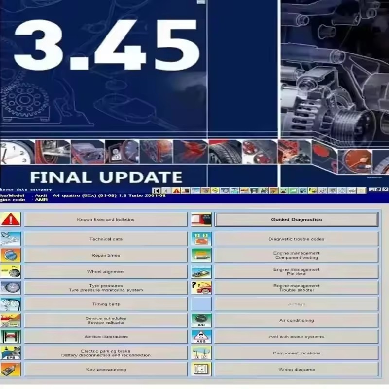 2025 Autodata Auto Data Alldat - Auto Repair Shop Software incelemesi ve fiyatı