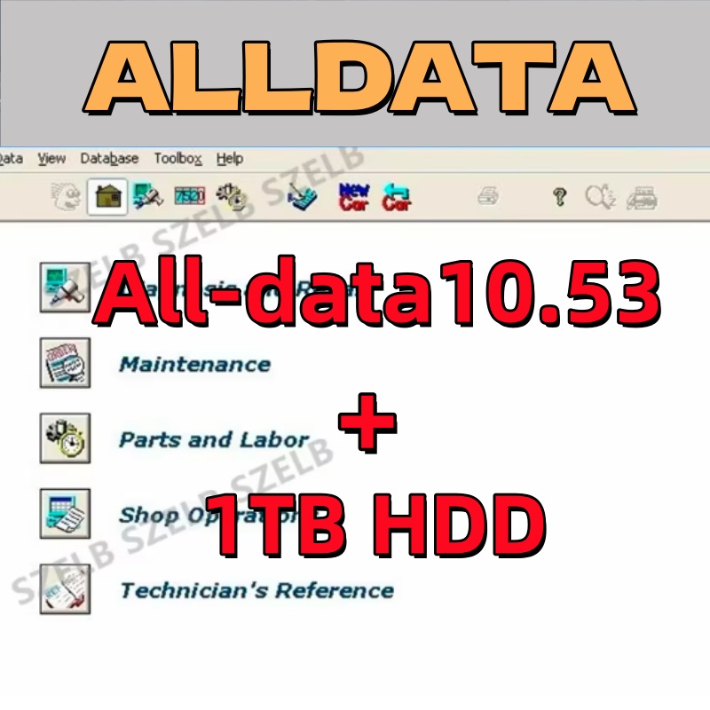 En yeni 10.53 çevrimdışı allda - Auto Repair Shop Software incelemesi ve fiyatı
