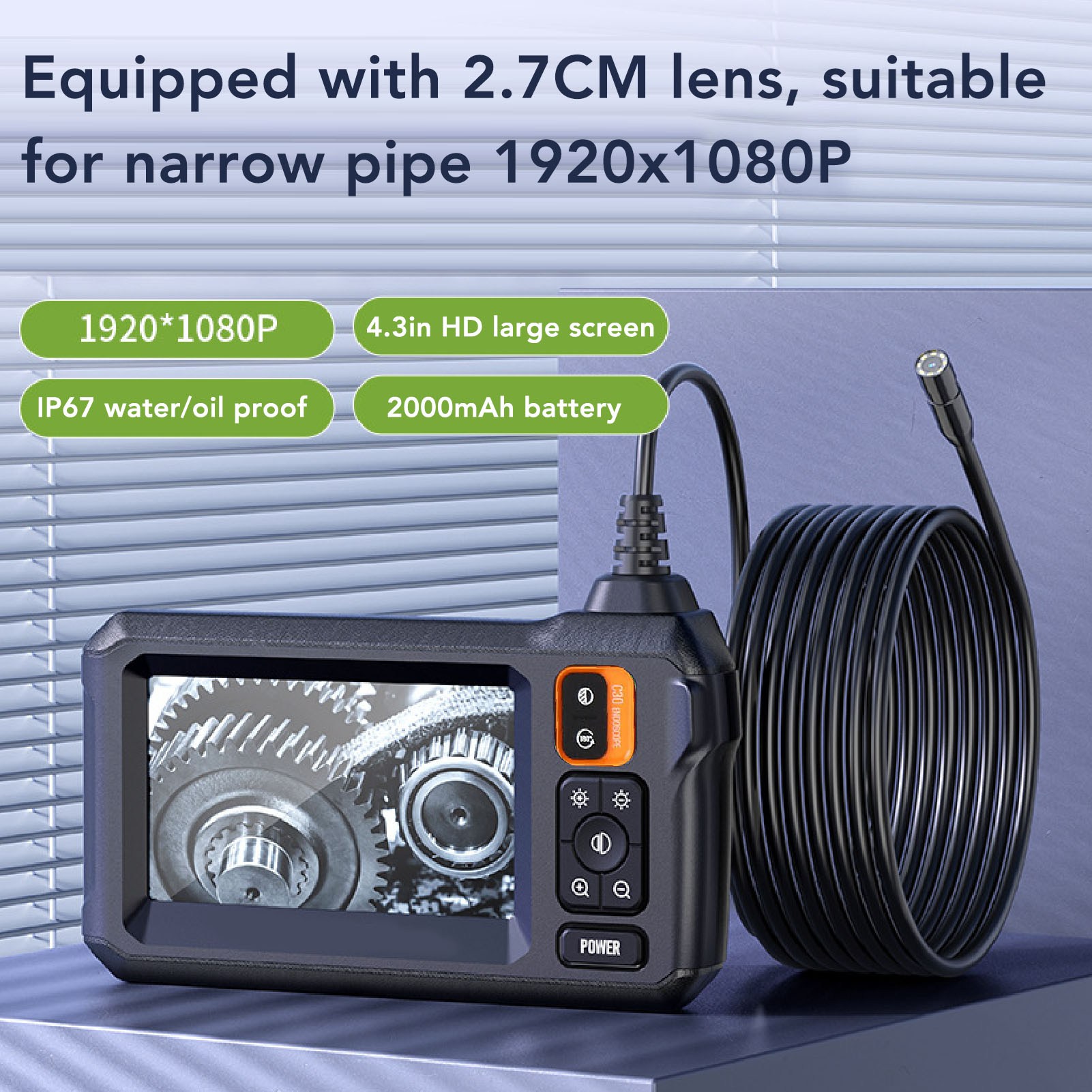 1080P HD Muayene Kamerası Işık - Endoscope Inspection Camera incelemesi ve fiyatı