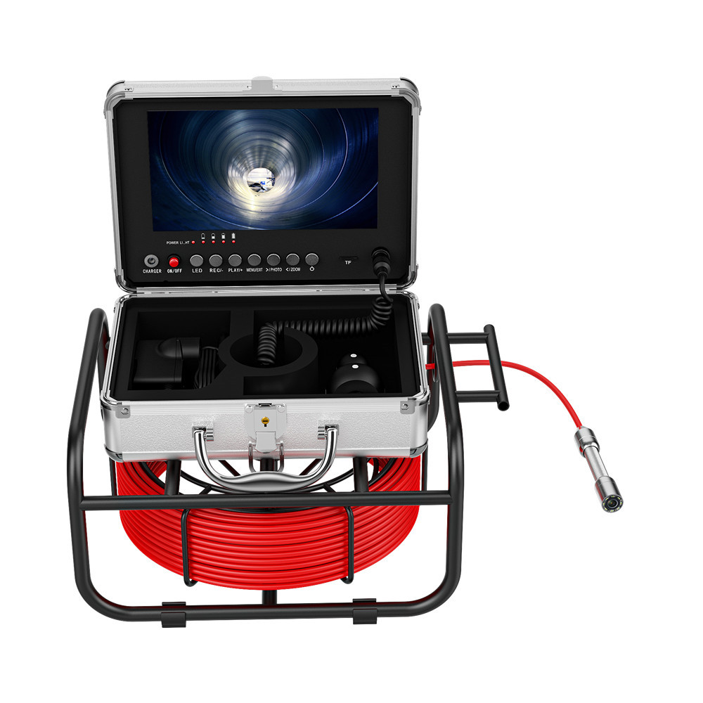 9 inç Monitör 20-50M 5mm Kablo - Endoscope Inspection Camera incelemesi ve fiyatı