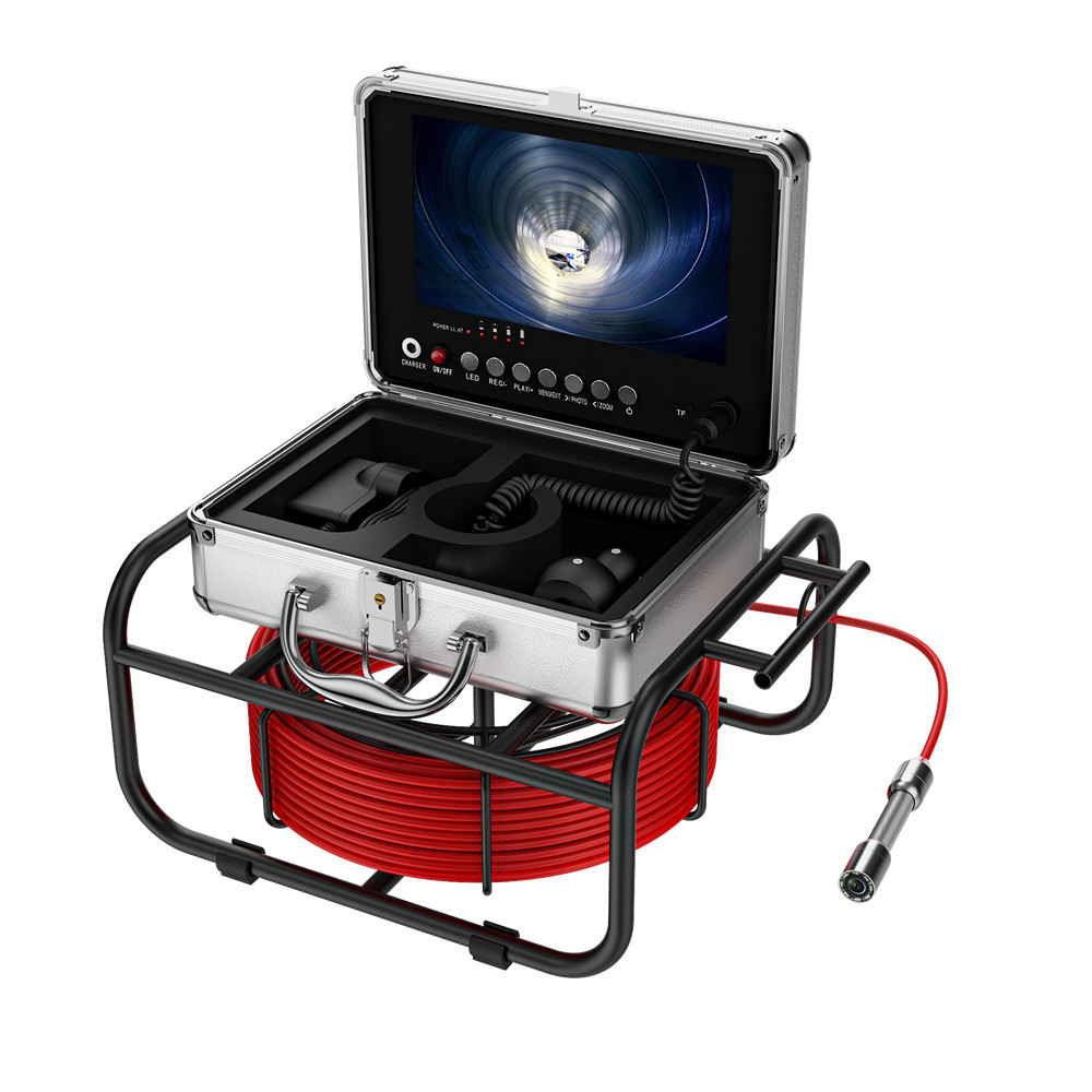 9 inç Monitör 20-50M 5mm Kablo - Endoscope Inspection Camera incelemesi ve fiyatı