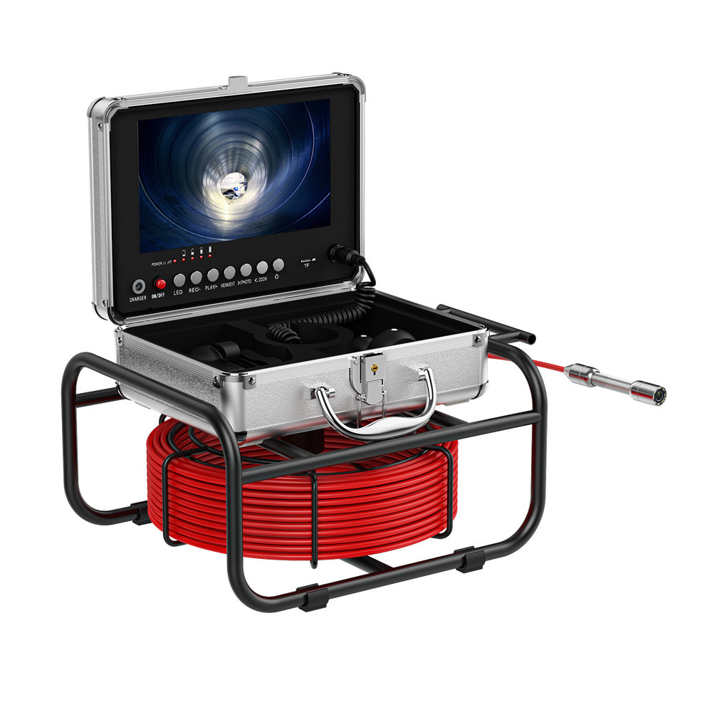 9 inç Monitör 20-50M 5mm Kablo - Endoscope Inspection Camera incelemesi ve fiyatı