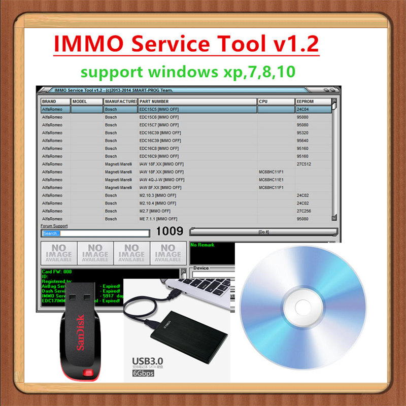 En yeni satış Edc 17 IMMO serv - Auto Repair Shop Software incelemesi ve fiyatı