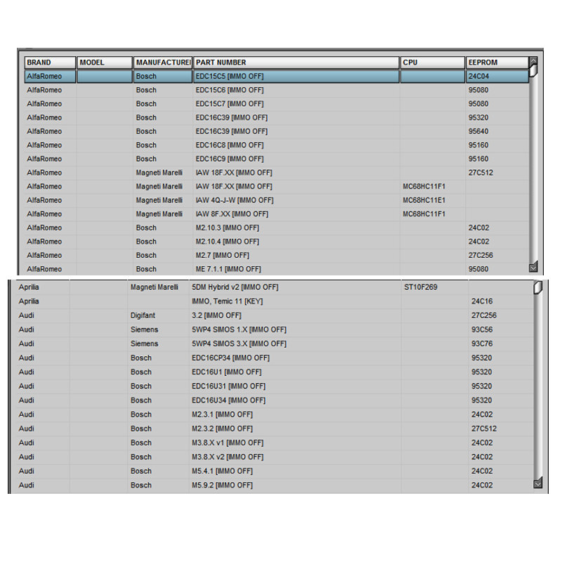 En yeni satış Edc 17 IMMO serv - Auto Repair Shop Software incelemesi ve fiyatı