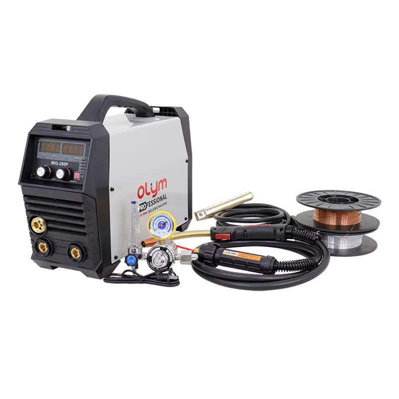 MIG 280 Pulse İnverter Kaynak  - Tig Welder Machine incelemesi ve fiyatı