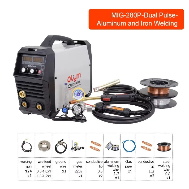 MIG 280 Pulse İnverter Kaynak  - Tig Welder Machine incelemesi ve fiyatı